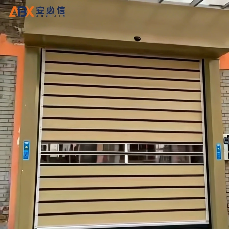 吐鲁番金属高速门
